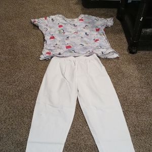 Snoopy Nurse Scrub Set